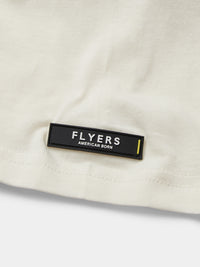 Flyers Mens Print T-Shirt Tofu
