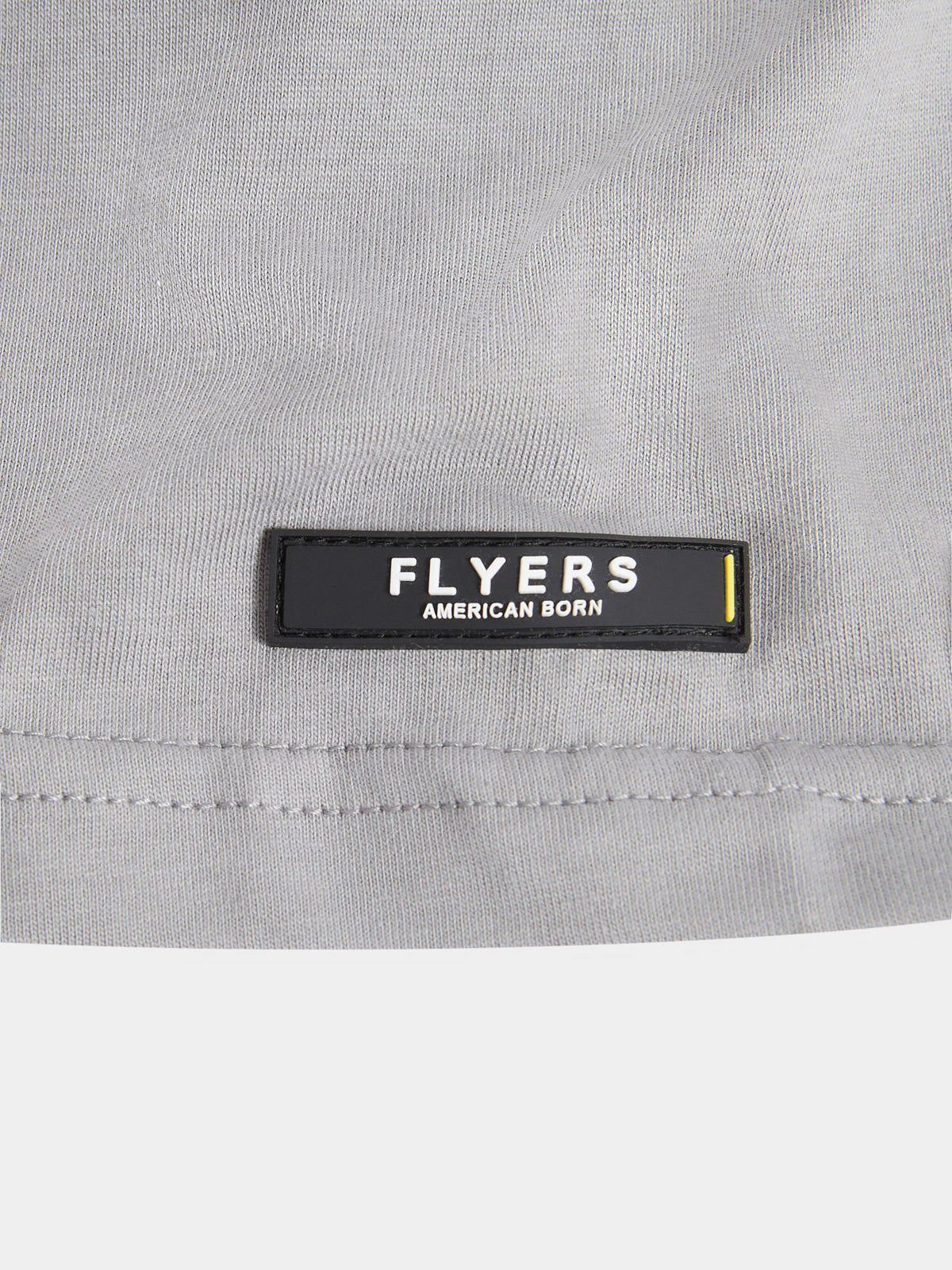 Flyers Mens Print T-Shirt Sharkskin