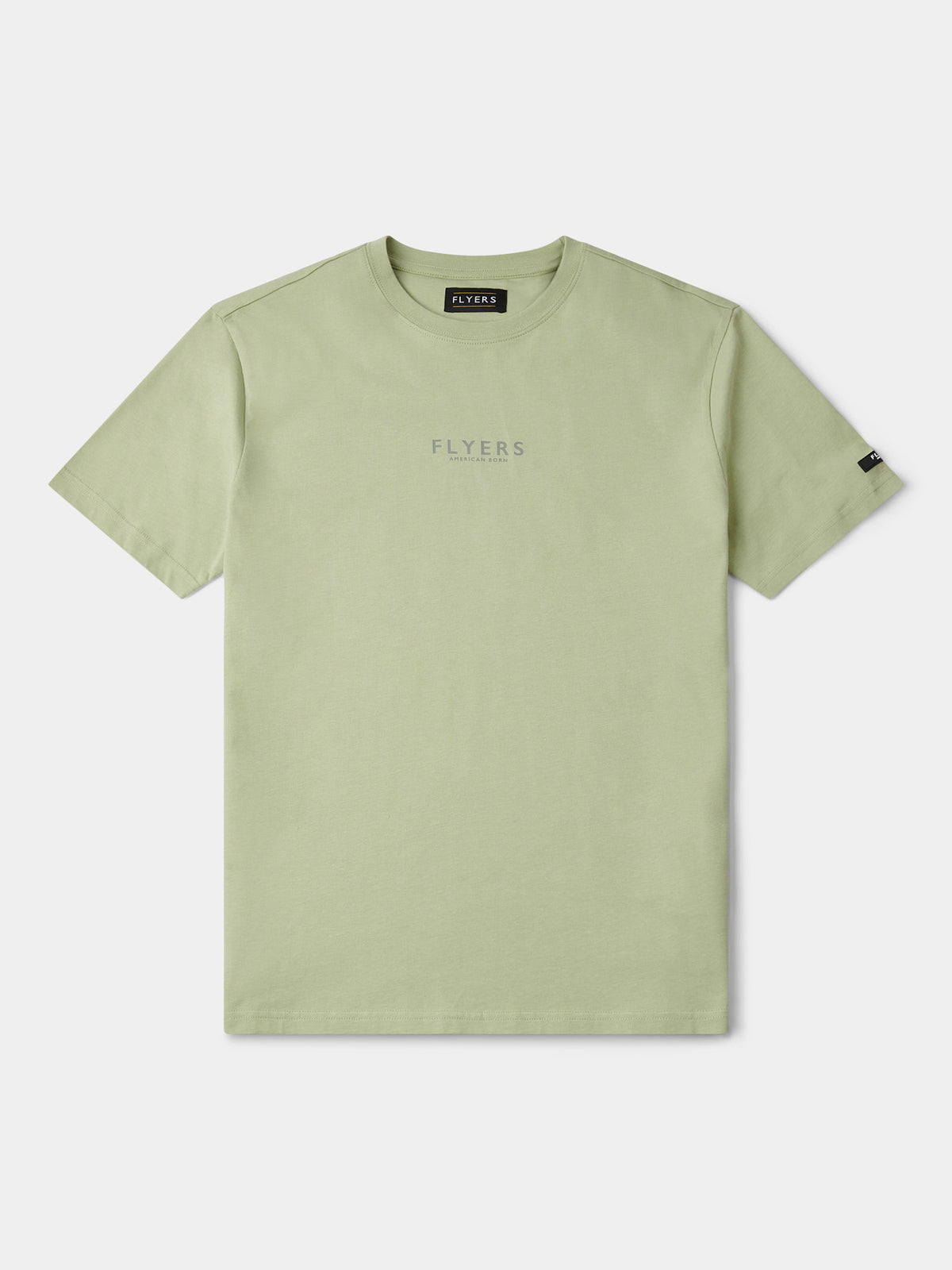 Flyers Mens Print T-Shirt Swamp