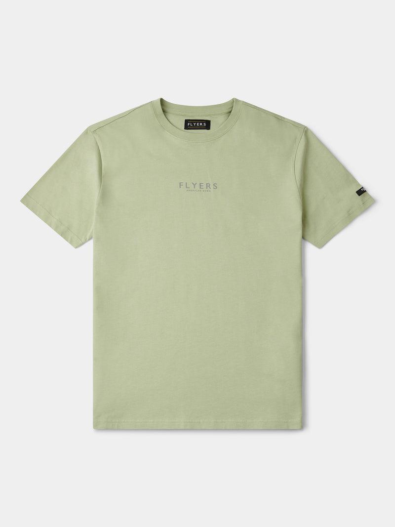 Flyers Mens Print T-Shirt Swamp