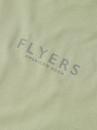 Flyers Mens Print T-Shirt Swamp