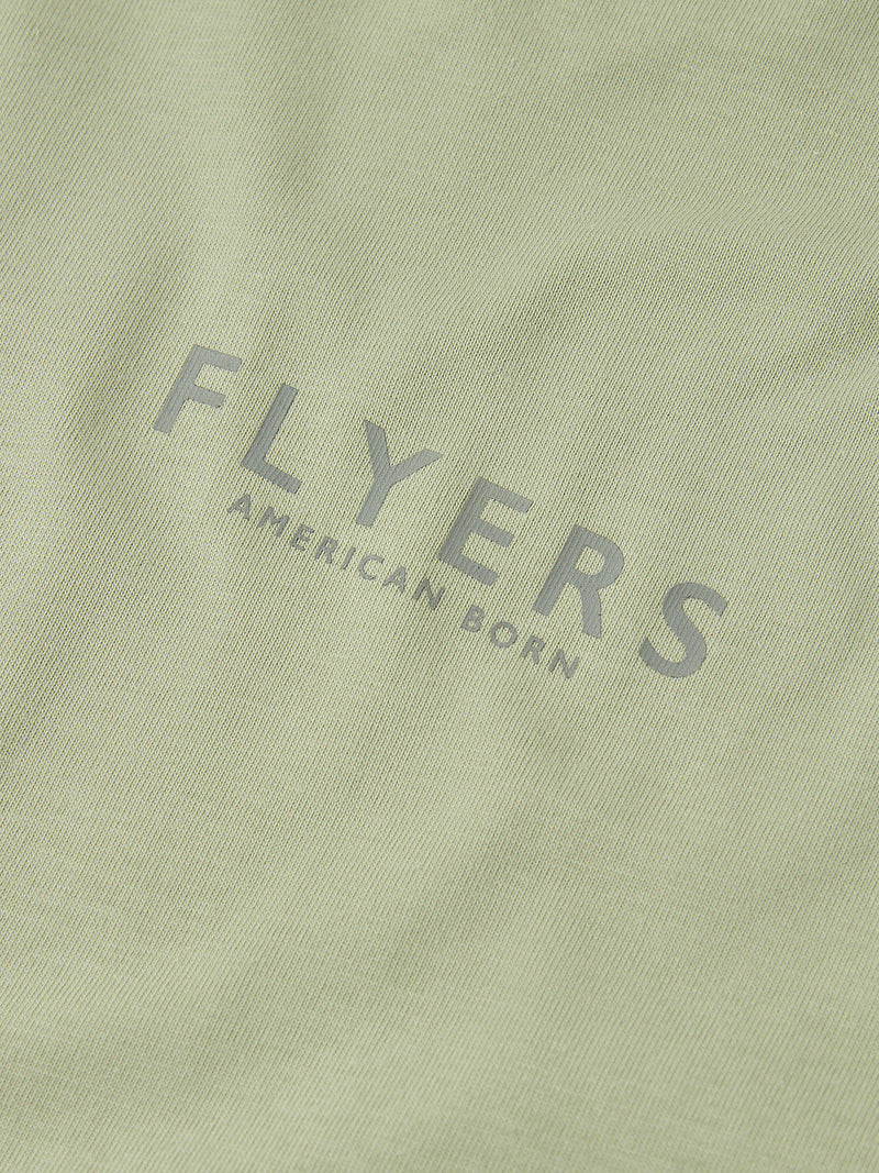 Flyers Mens Print T-Shirt Swamp