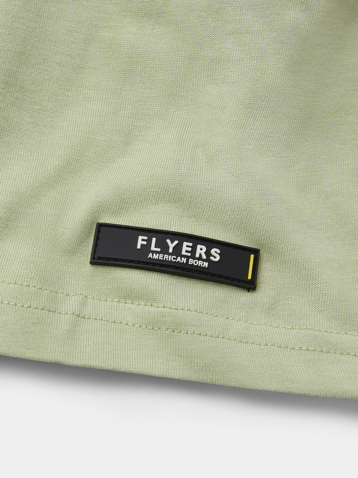 Flyers Mens Print T-Shirt Swamp