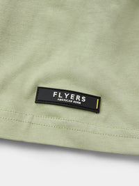 Flyers Mens Print T-Shirt Swamp