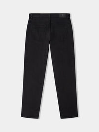 Flyers Mens Straight Fit Jeans Black Wash