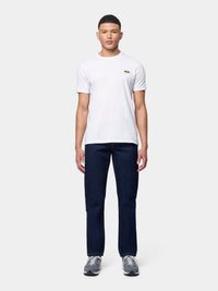 Flyers Mens Straight Fit Jeans Rinse Wash