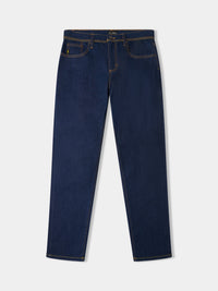Flyers Mens Straight Fit Jeans Rinse Wash
