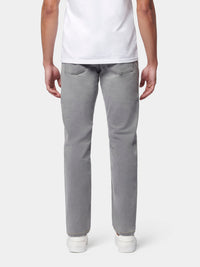 Flyers Mens Straight Fit Jeans Grey Wash