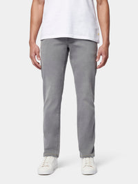 Flyers Mens Straight Fit Jeans Grey Wash